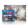 Hochwertiges Lernspielzeug, großes Stück Kunststoff-Sublimations-Puzzle für Erwachsene