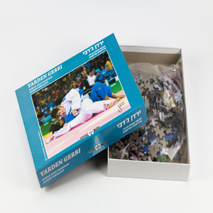 Großhandel Kundenspezifische Puzzles Hersteller 500 1000 Teile Puzzlepapier Erwachsene Puzzles