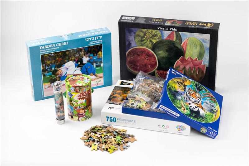 Hochwertige Puzzles Großhandel Personalisierte Sublimationsrohlinge Puzzle zum Ausdrucken