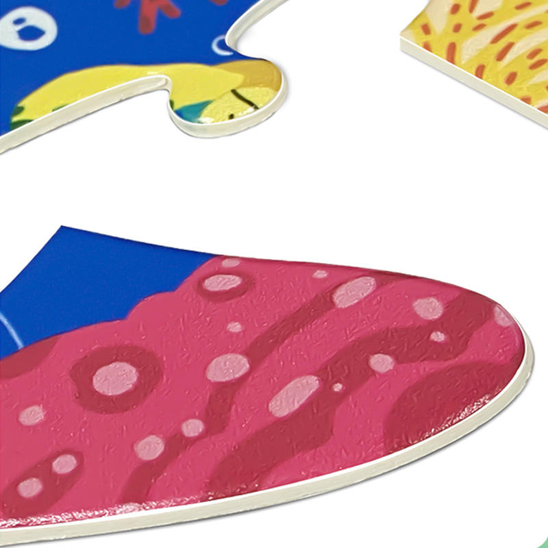 Einzigartige Form Tiermuster Puzzles Spielzeug 200 Teile Puzzles für Kinder