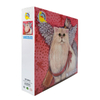 Der Hersteller produziert das Angel Cat-Spiel und entwickelt das 500-teilige Puzzle Brain