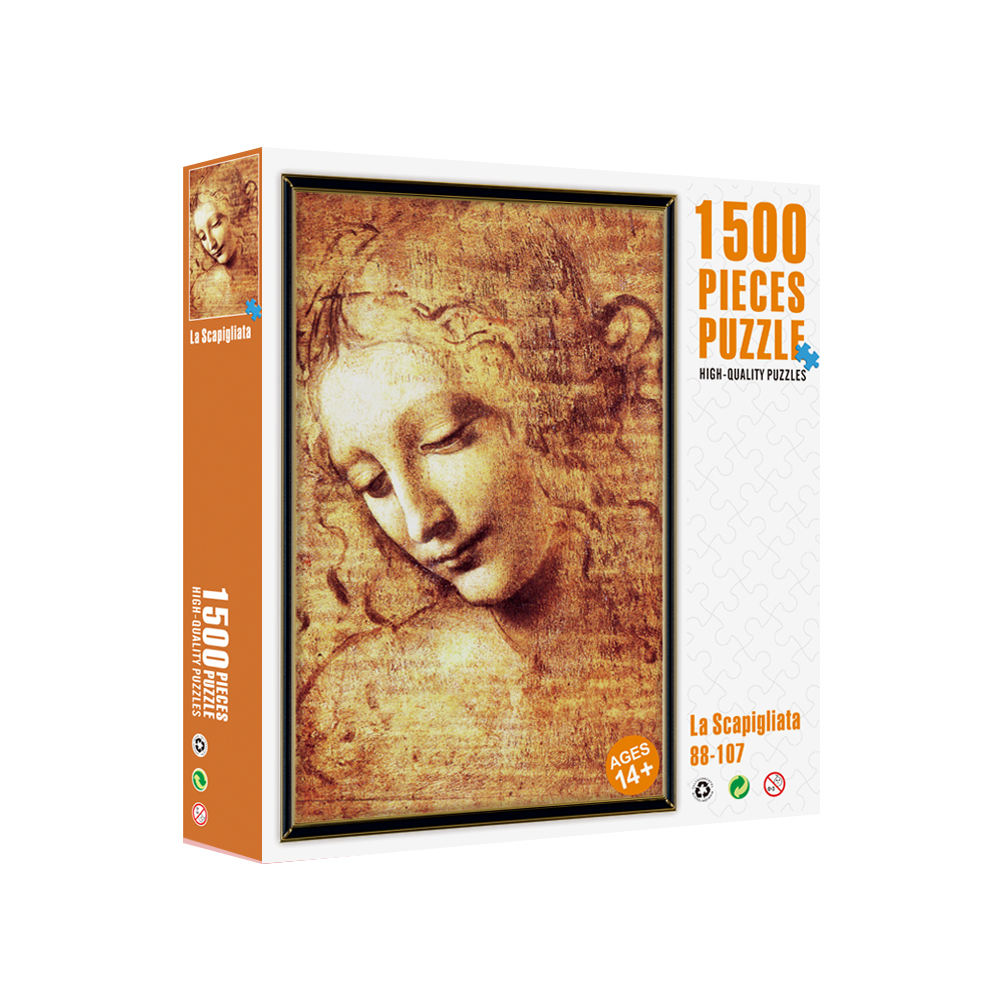 Personalisierte Sublimation Custom Puzzle New Arrivals 1500 Teile Puzzles für Erwachsene