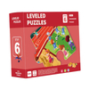 Kostenlose Probe Bildungsniveau Serie PC UMWELTfreundlicher Karton Kinderpapier Spaß-Puzzle
