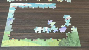 Großhandel neue Kinder Vorschule Lernspielzeug Papier Puzzles für die Kindheit
