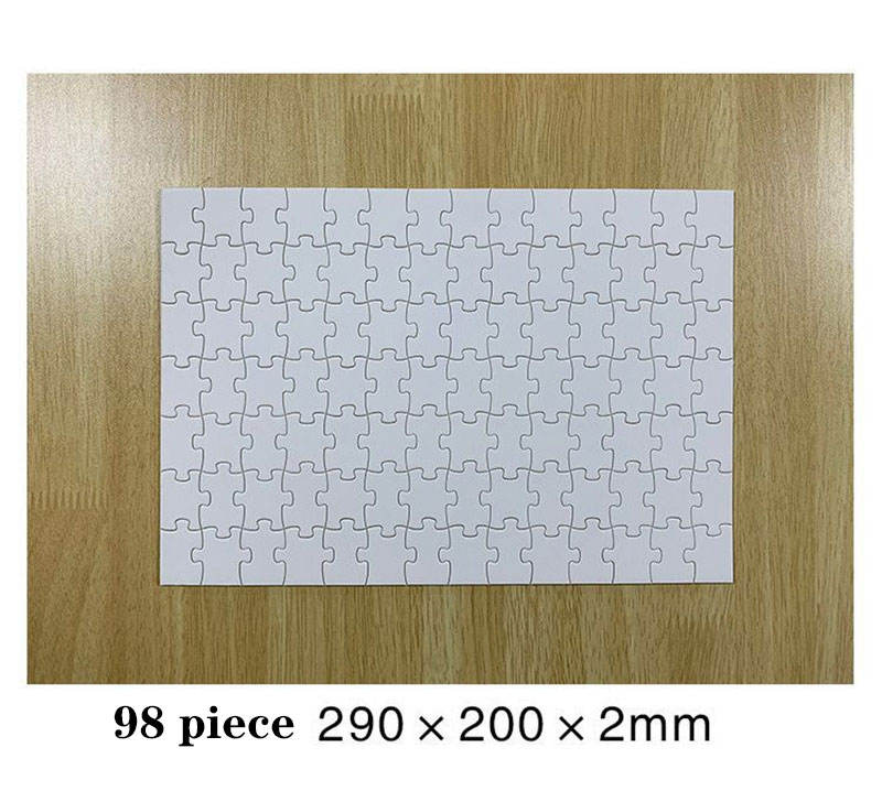 Blank 48 100 300 500 1000 Teile Puzzle für Erwachsene