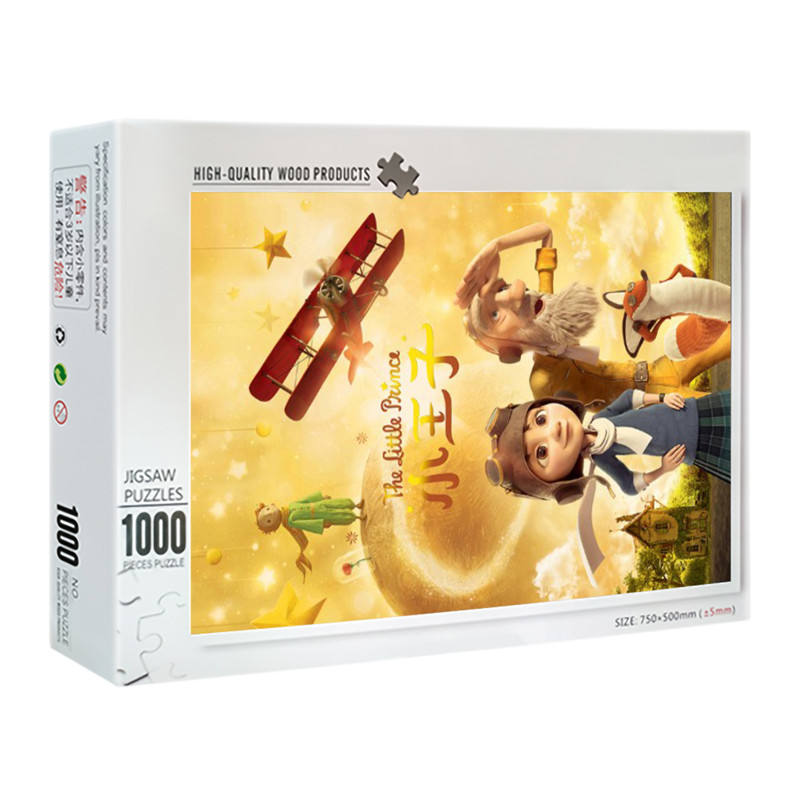 Großhandel Custom Puzzles Holzspielzeug Developmental Educational 1000 PC Puzzles Puzzle-Spiele für Erwachsene
