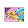 Hochwertige dicke Kinder lustige Spielzeuge weiße Papptiere Cartoon-Puzzle
