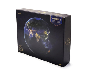 Heißer Verkaufs-Kreis-Form-Puzzle-Lernspielzeug aus rundem 500-teiligem Puzzle für Erwachsene und Kinder