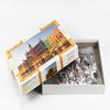 300-teilige Puzzles Akzeptieren benutzerdefinierte personalisierte Muster Holzpuzzles Box Puzzles