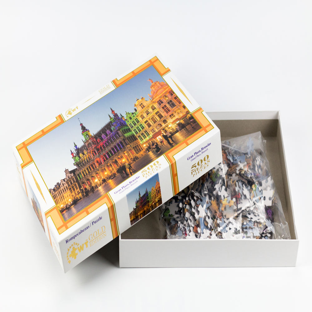 300-teilige Puzzles Akzeptieren benutzerdefinierte personalisierte Muster Holzpuzzles Box Puzzles