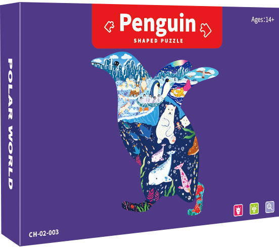 Heißer Verkauf Customized Printing Kids A3 A4 Größe Tierkinder Puzzles in China