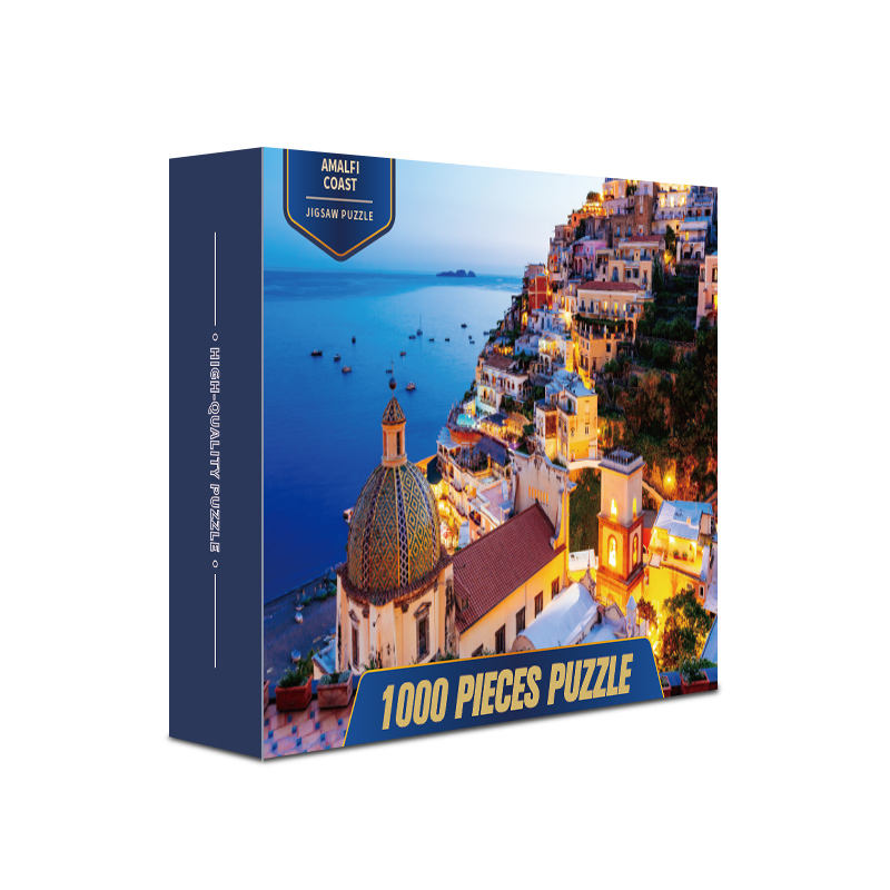 Benutzerdefinierte DIY Cartoon hübsche Mädchen Spielzeug für Erwachsene Großhandel Erwachsene druckbare Puzzles Spiele Puzzle 1000 Teile