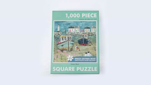Großhandel Benutzerdefinierte Karton Holz Puzzles 1000 Stück Puzzle Spielzeug Spaß Spiele für Erwachsene