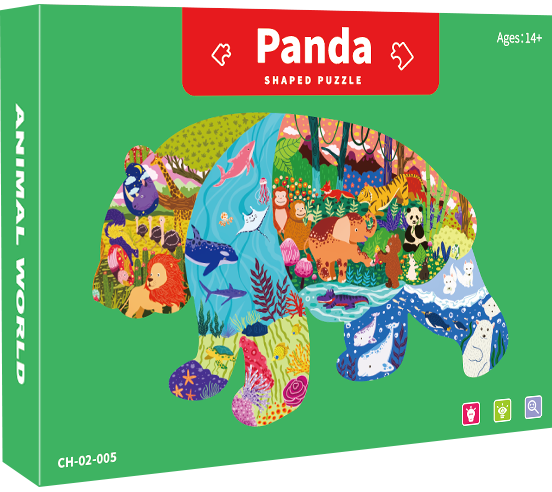 Kundenspezifisches Puzzle-Spielzeug DIY Design Hot Sale Free Daily Puzzle für Kindergeschenke