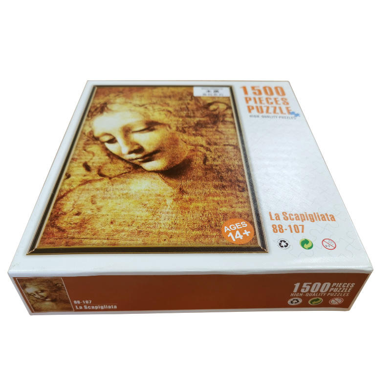 Kundenspezifisches Kreuzworträtsel Neupreis 1500 Teile Puzzles