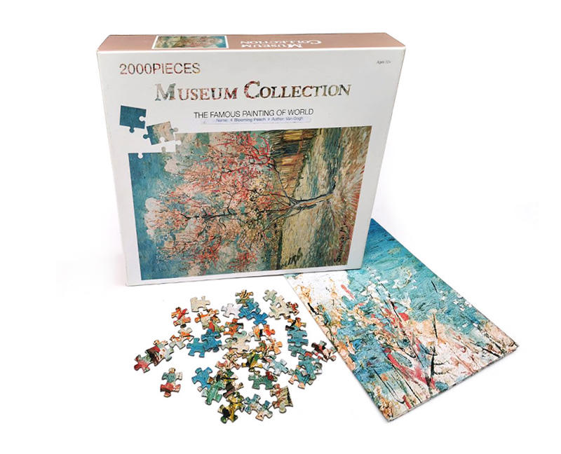 Großhandelsarten des bunten kundenspezifischen Puzzles 2000 PC für Jugendliche und Erwachsene
