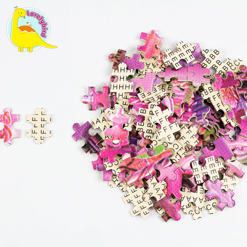 Maßgeschneiderte Puzzles 1000-teiliges pädagogisches Geschenkspielzeug 
