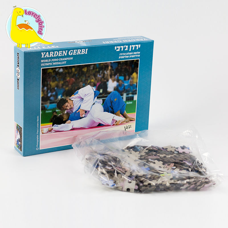 Heißer Verkauf 300 PC-Fabrik-kundenspezifisches Papier-Puzzle