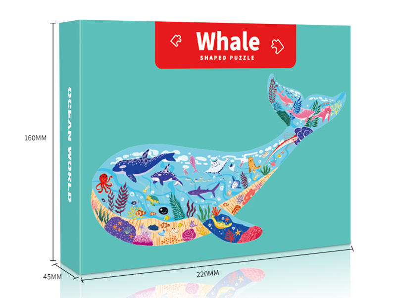 2022 Hochwertiges, dickes 3-mm-Puzzle für Kinder