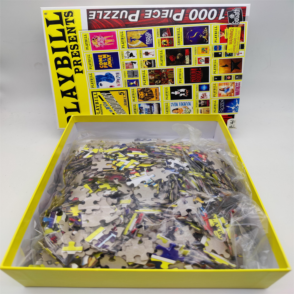 Weltraumtourismus 1000 Stück Lernspiel Spielzeug Erwachsene Papier Puzzles